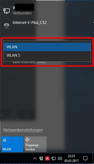 ALFA WLAN Adapter unter Windows 10 - Schritt 3
