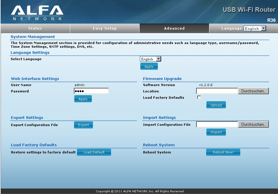 WiFi-Shop24.com - Setup Guide: ALFA R36 as range extender (Ralink)