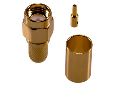 Image for category: Coaxial Connectors