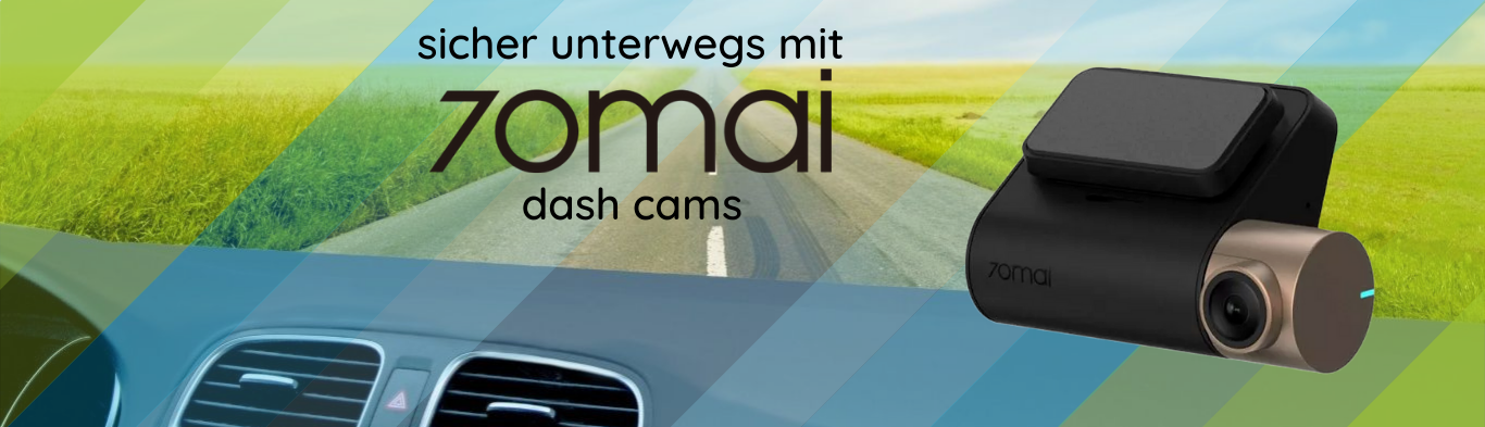 Dashcam von 70mai