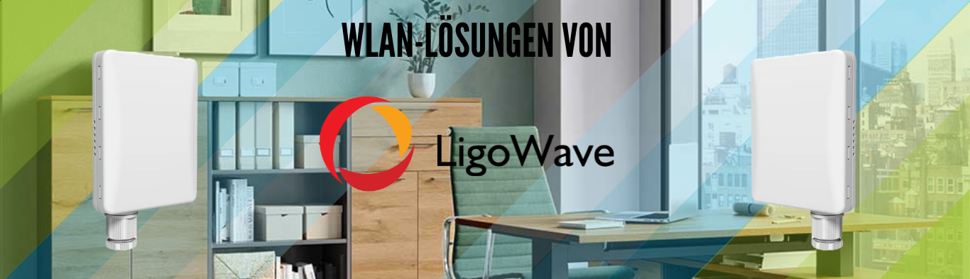 High-End WLAN System von LigoWave