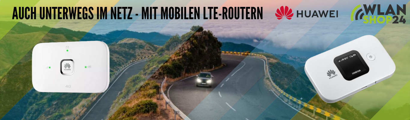 Mobile Router mit Akku von Huawei