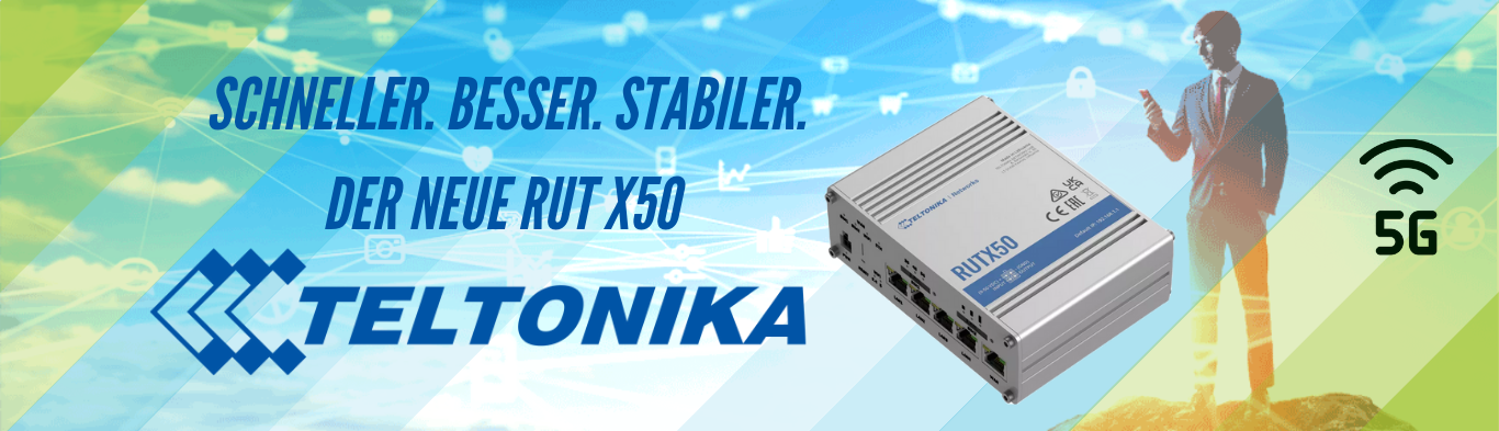 Teltonika RUTX50 - 5G Router