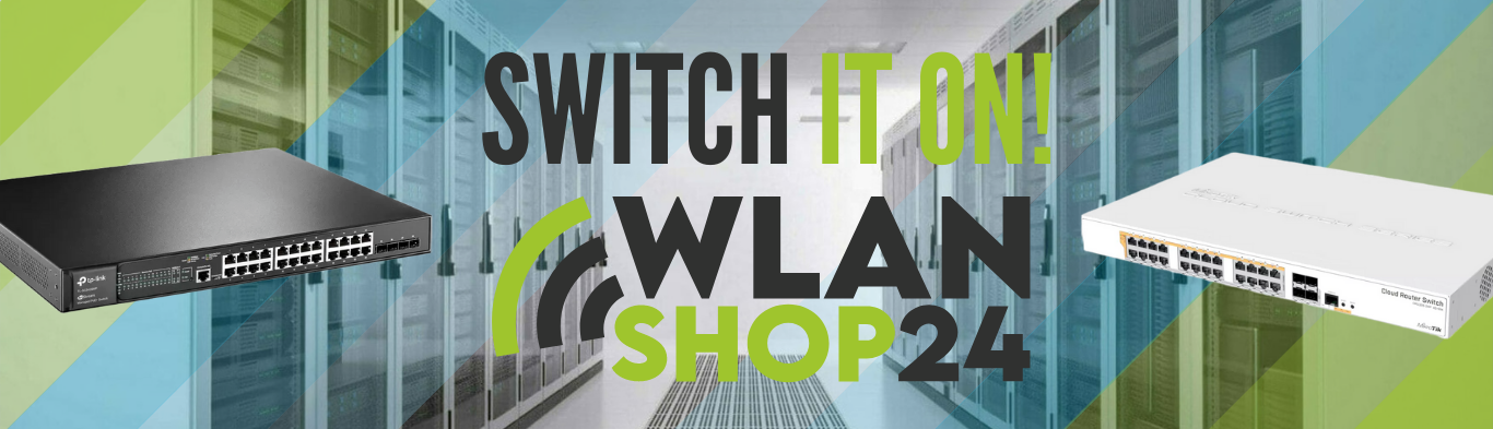 Ethernet Switches - Desktop und 19 Zoll