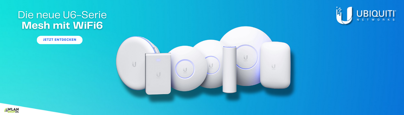 Ubiquiti U6 Accesspoints