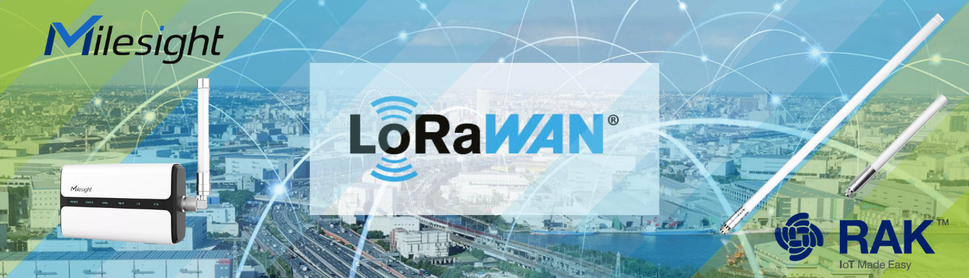 LoraWAN / HNT Antennen und Kabel