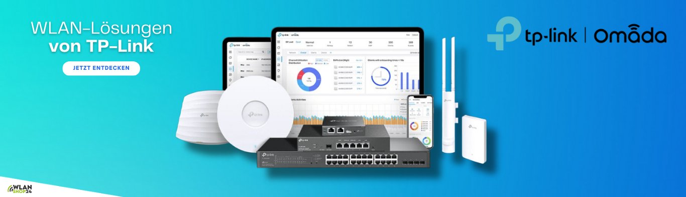 TP-Link Omada WLAN Lösungen / Accesspoints