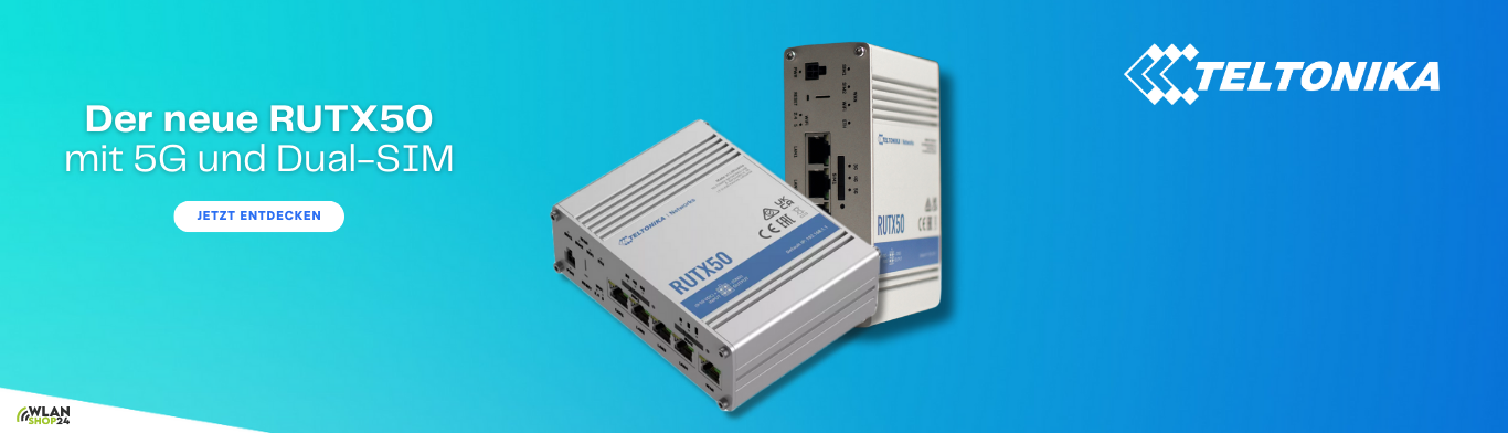 Teltonika RUTX50 5G Router