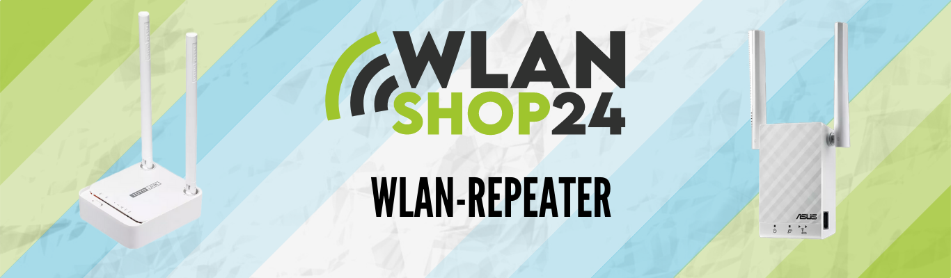 WLAN Repeater für ein weitreichendes WLAN Netzwerk