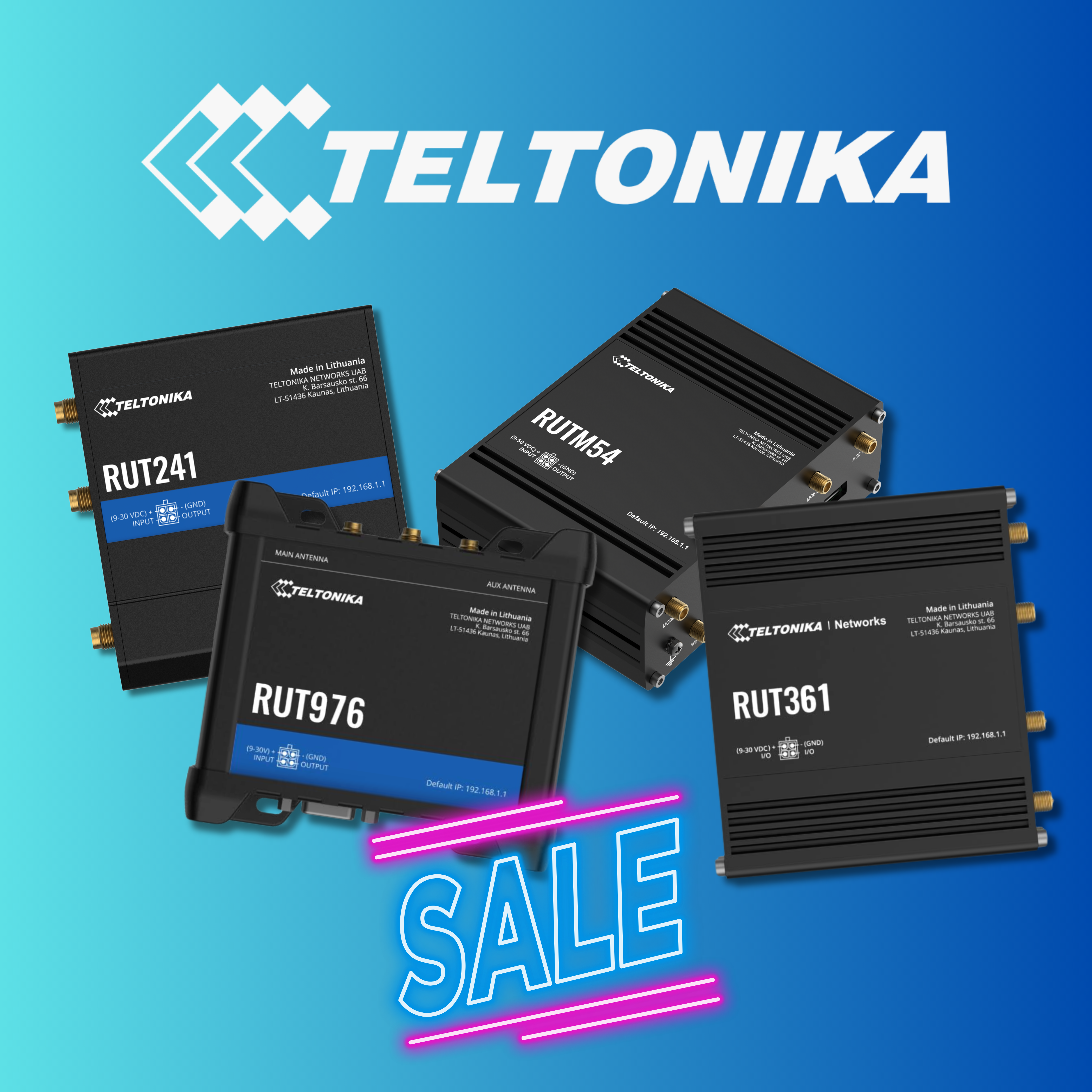 Teltonika Sale