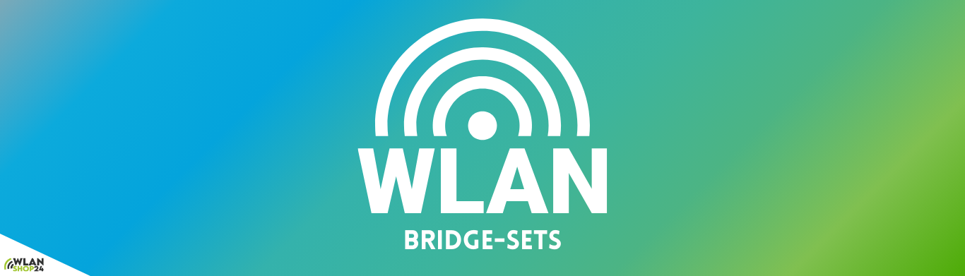 Leistungsstarke WLAN Bridge Sets