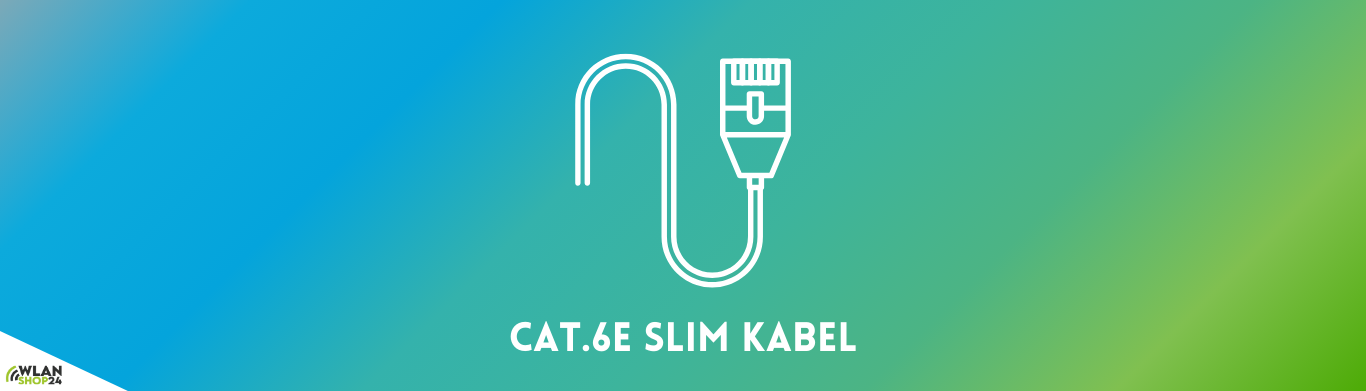 Cat.6e Slimkabel