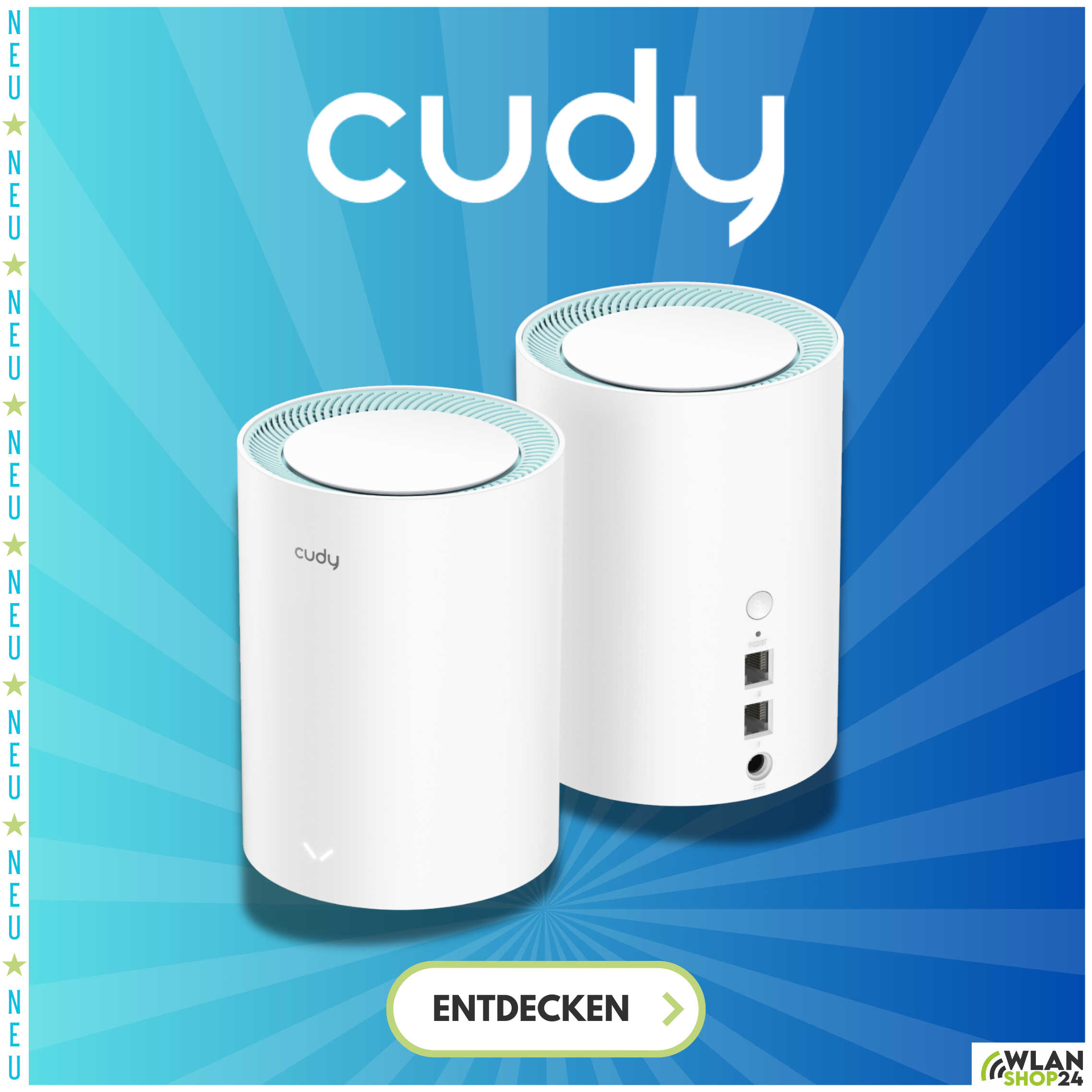 Cudy WLAN-Systeme