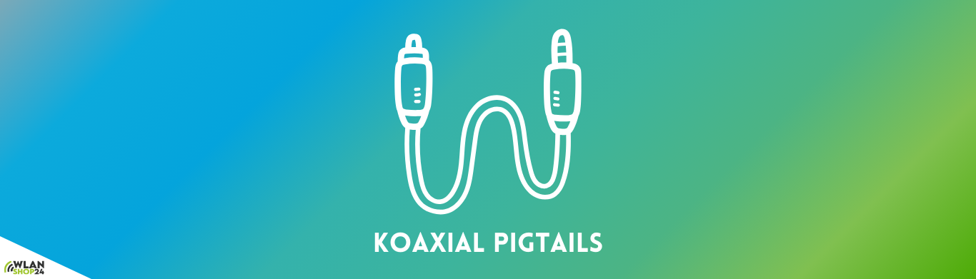 Koaxial Pigtails