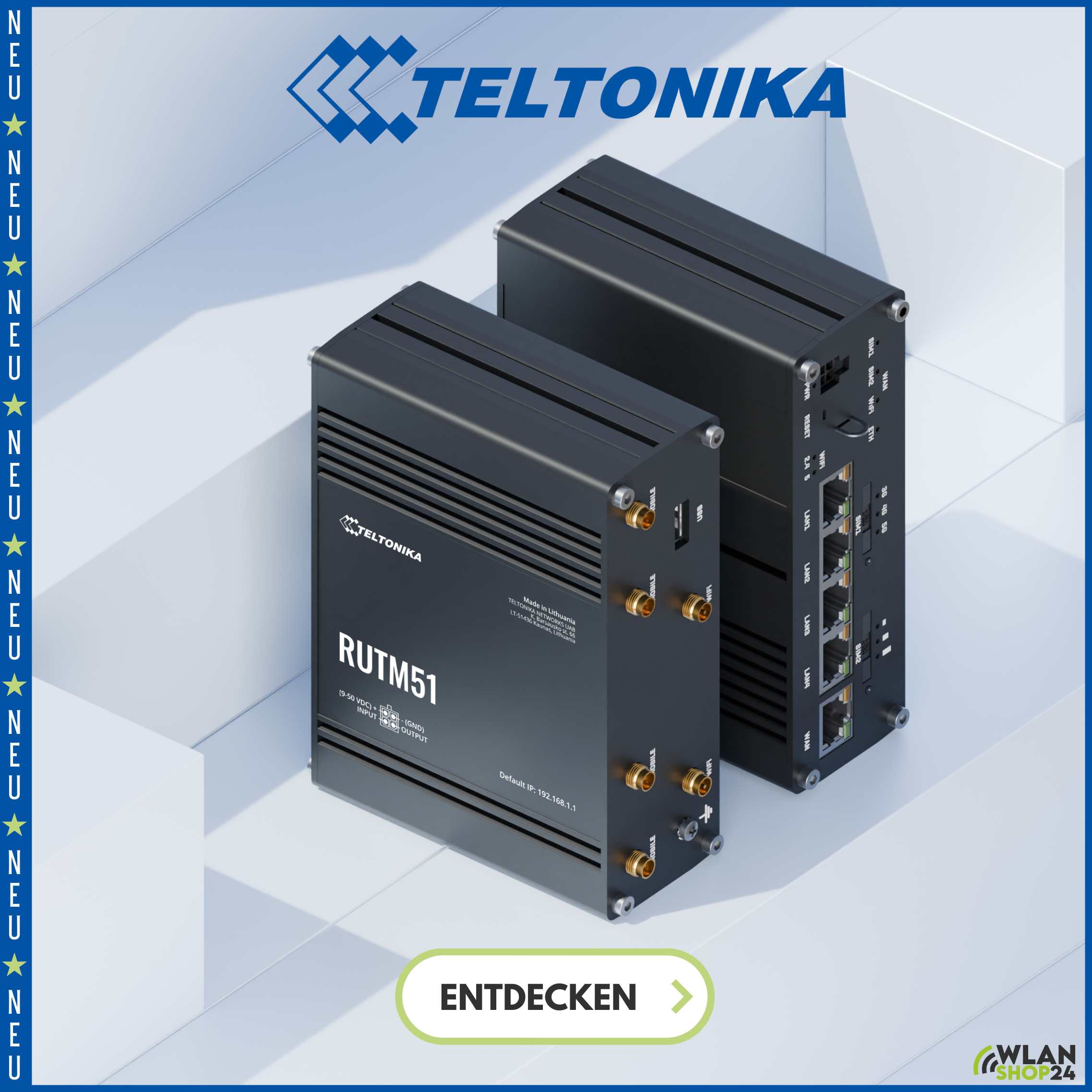 Teltonika RUTM51 5G Router