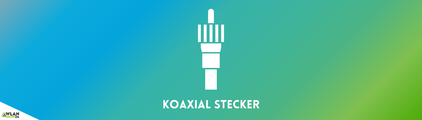 Koaxial Stecker