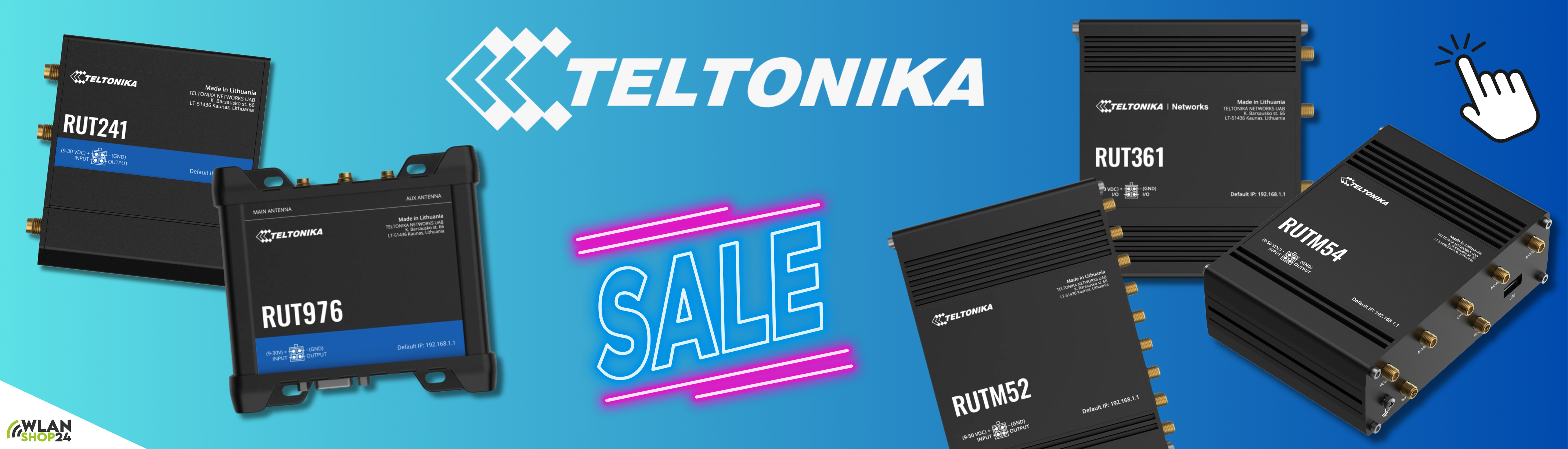 Teltonika Sale