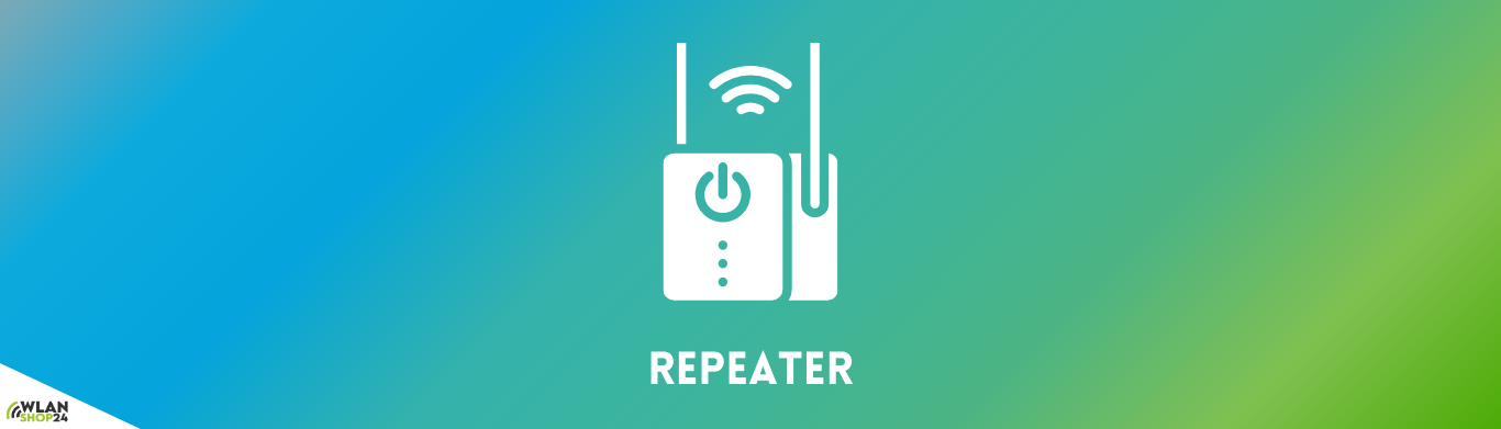 WLAN Repeater für ein weitreichendes WLAN Netzwerk