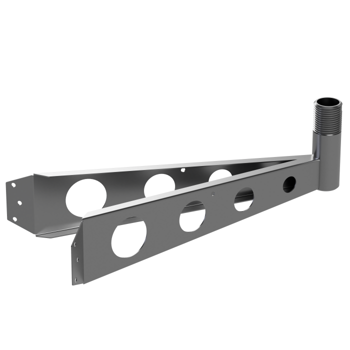 BATLINK TravelConnector SMH1 Sailboat Mast Mount made of robust stainless steel