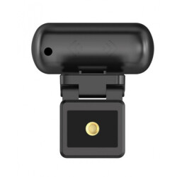 R&uuml;ckseite der USB Webkamera von Imilab mit Stativaufnahme