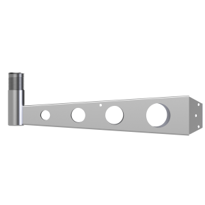 TravelConnector SMH1 - Montagezubehör, Segelmast, 1" UNS Außengewinde