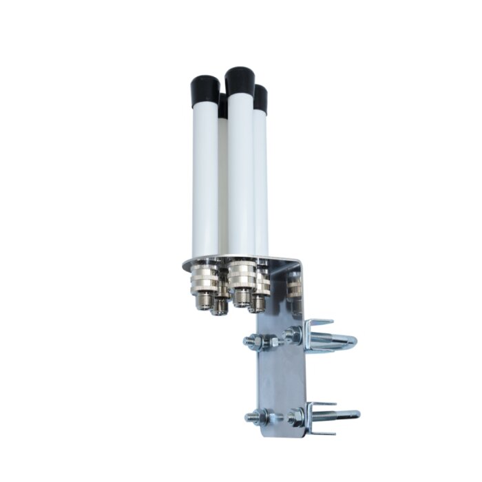 Interline HORIZON 4x4 MIMO WLAN omnidirectional antenna for 802.11ac / Wave2 / MU-MIMO applications, 4dBi / 5dBi