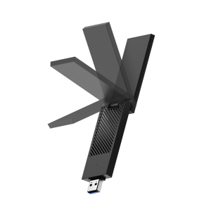 Flexible Antenne des Cudy WU6500