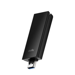 Eingeklappte Antenne des Cudy WU6500