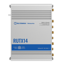 TELTONIKA RUTX14 4G Router with two integrated Modems (Dual WAN)