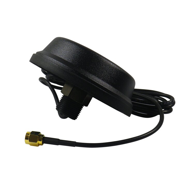 Robust, compact 2.4GHz ceiling antenna with 5dBi performance gain