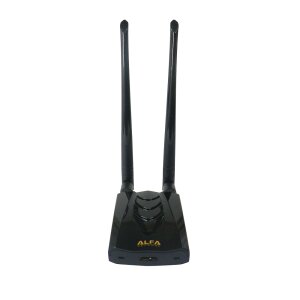 ALFA Network AWUS036ACH v.2 WLAN USB Adapter mit externen...