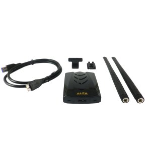Ultra Range WLAN Stick ALFA AWUS036ACH v.2 für...