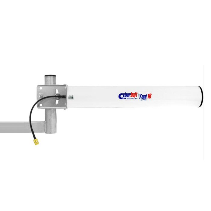 Cyberbajt YAGI 24-16 WLAN directional antenna with 16dBi performance gain