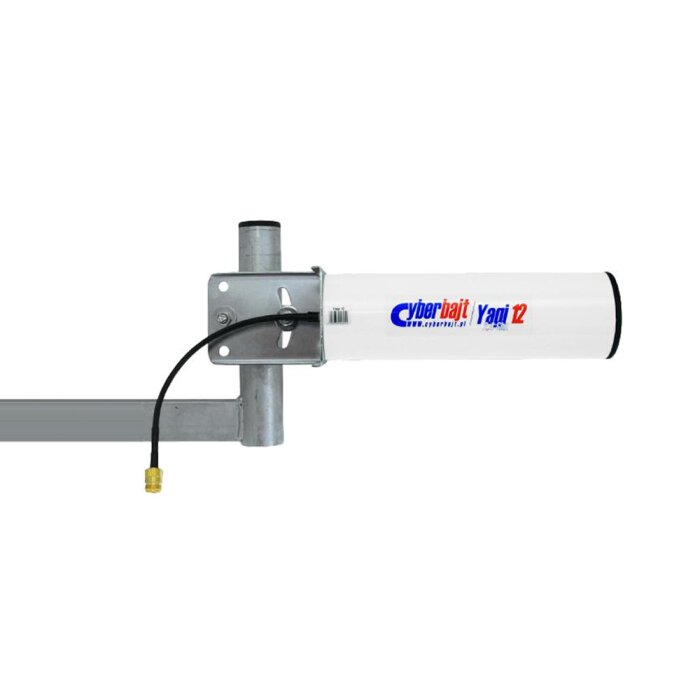 Cyberbajt YAGI 24-12 2.4GHz WLAN Yagi directional antenna, 12dBi