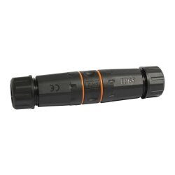 CAT.6A Ethernet Kupplung mit Nylon Gehäuse und 2 x...