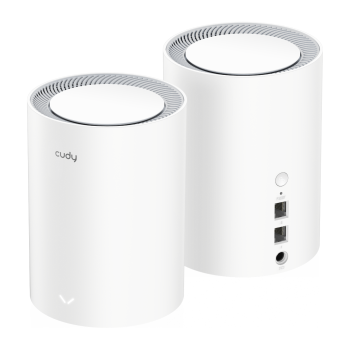 Cudy M3000 AX3000 WiFi 6 Mesh WiFi System in a 2-pack