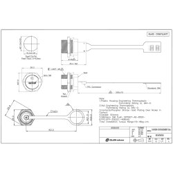 Technical drawing of the SIMNRM Adapter