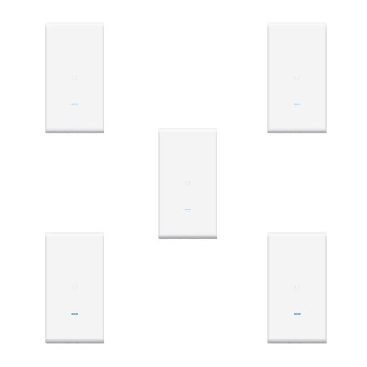 Ubiquiti UniFi Access Point AC Mesh PRO 802.11ac, 1750 Mbps in 5-Pack