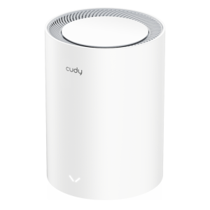 Seitliche Ansicht des Cudy M3000 Access Points