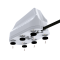 Poynting MIMO-3-17 - 5G / 4G / GPS / WiFi Antenna, 2m cable, black, IP69K