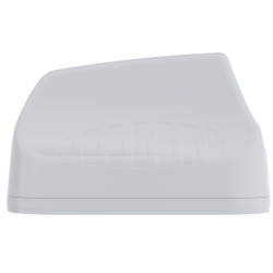 Side View Poynting Antenna in white color