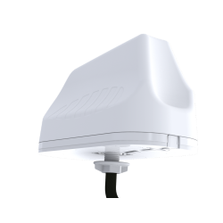 Poynting MIMO-3-17 - 5G / 4G / GPS / WiFi Antenna, 2m cable, white, IP69K