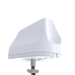 Poynting MIMO-3-17 - 5G / LTE / GPS / WLAN Antenne, 2m Kabel, Weiß, IP69K