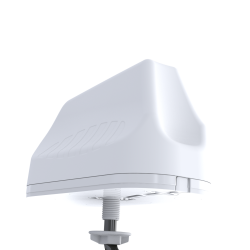 Poynting MIMO-3-17 - 5G / LTE / GPS / WLAN Antenne, 2m Kabel, Wei&szlig;, IP69K