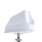 Poynting MIMO-3-17 - 5G / 4G / GPS / WiFi Antenna, 2m cable, white, IP69K