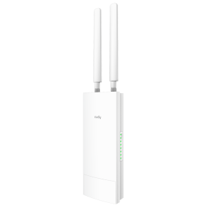 Seitliche Ansicht des Cudy LT700 Outdoor LTE Routers