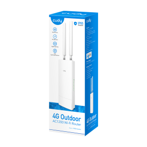 OVP des Cudy LT700 Outdoor LTE Routers