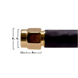 RP-SMA male connector