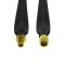 Coaxial window cable - 40cm, RP-SMA male to RP-SMA female