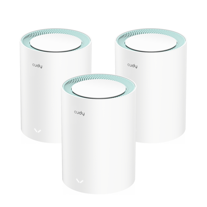 Cudy M1300 (3er Set) AC1200 WLAN Mesh System